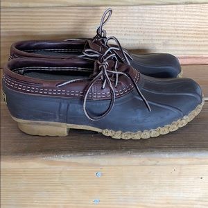 LL Bean boot rubber mocs